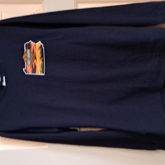 Harley Davidson ladies long sleeves t-shirt - Picture 1 of 2